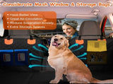 Waterproof Dog Backseat Protector, 6 Layers Construction, Hard PP Support Board, Built-in Storage 84366132