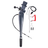 Steering Control Tiller Handle Fit for Yamaha Outboard 75-90HP 2 Stroke 85HP 2T 688 85AET Parsun T85 98004210