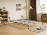DIY Cabinet Folding Bed Queen Size Vertical Murphy Wall Bed Hardware Kit,Grey Bed Frame W5290P457894