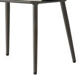 Dining Chairs Set of 2, Modern Faux Leather Dining Metal Legs for Living Kitchen Dining Room W2699P215092