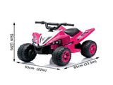Kids Electric Car for 3-6 Years, Dual Motor 12V4.5AH Battery Powered Ride On Toy with Bluetooth W1760P384573