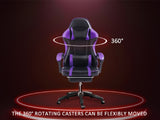 Video Game Chair for Adults, Computer Chair Gaming Chairs for Kids, Adjustable Lumbar Pillow 56154962