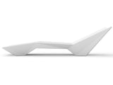 Quick Assembly S-shaped Pool Lounger, Ergonomic Design, Comfortable and Breathable, Essential for W5756P484430