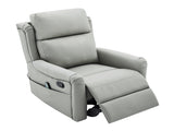 Modern Manual Recliner Swivel Rocking Recliner Massage Recliner Chair with 8-Point Massage with N763P399629E