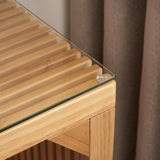 Dining Bench Table, Pine Indoor Wood Bench for Entryway,Living Room,Kitchen Bedroom Table W2275P192311