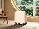 20 Inch ABS Hard Shell Travel Checked Luggage - Scratch Resistant Surface Four Multi-Directional W2787P437246