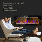 Electric fireplace heater 78514992