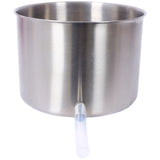 Fruit Wine Manual Press - 0.53 Gallon Stainless Steel Barrels Press Machine for Juice, 82467824