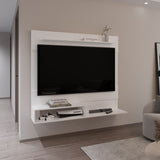 Being Floating Entertainment Center, One Superior Shelf, Two Shelves, Space For The TVs up 55" B200P286980