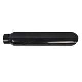 4-8 straight black, made of stainless steel 409, sprayed with black paint, wall thickness 1.2mm 56351781