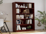 Bookshelf for Bedroom 5 Shelf Office Bookcase 60 Inches Tall Modern Wood Bookshelf for Living Room 5 T3623P501314