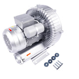 Industrial 2 HP Regenerative Blower 2" BSP 110-120V AC 60 Hz 255 m3/hr 150 CFM 15501687