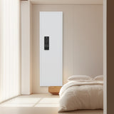 53" Passwod Touch Panel In-Wall Safe,Hidden Wall Gun Safe for Rifles with Adjustable W1779P198266