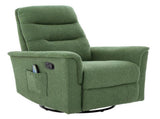 Manual Recliner Chair Rocking and Swivel Recliner Nursery Rocking Recliner Massage Recliner with N763P363763F