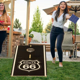 4x2 FT Large Size Cornhole Board Set of 2, Wooden Outdoor Game Board Set with 8 Bean Bags, Perfect W2640P227951
