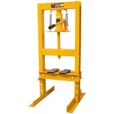 6 Ton Hydraulic Press, Benchtop Hydraulic Shop Press, H-Frame Garage Floor Press with Press Plates, W465P192092