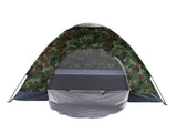 3-4 Person Camping Dome Tent Camouflage 99828302