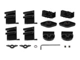 3-Fold Truck Bed Cover fit for Nissan Frontier 05-26 6ft Vinyl Waterproof Black 00599729