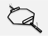 Olympic Hex Bar 1000lbs Weight Capacity with Knurled Handles, for Bodybuilding Training 41891931