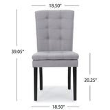 ZUN BADIN KD DINING CHAIR 53447.00F