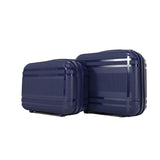 6-piece luggage set, expandable hard shell luggage set with rotating wheels, suitable for carry on T3292P328874