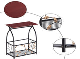 (37 x 20 x 57)cm Multifunctional Bathroom Table / Interior Side Table Tissue Magazine Rack A 54063069