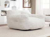 Bean Bag Chair, Bean Bag Sofa Chair with Armrests Stuffed High-Density Foam, Lazy Sofa Comfy Chairs W2200P558482
