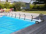 18ft Five Sections Load Bearing 60kg Swimming Pool Film Roll Black 40341596