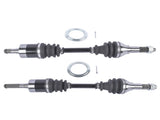 Pair Front Left Right CV Axles 705401943 705401944 Fit for Can-Am Outlander & Renegade 500 650 05569427