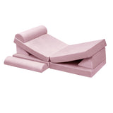 Modular Kids Sofa,8-Pieces Convertible Modular Sofa Bes forroom,Bedroom, Muti-purpose W1889P337545