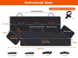 Dog Car Seat Cover, Back Seat Extender for Dogs,Dog Hammock for Car Backseat, Non Inflatable Dog 65741363