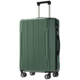 Hardshell Luggage Sets 6 Piece Suitcase Set, Expandable Lightweight Suitcases with Dual Wheels, TSA 56301916