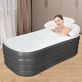 Inflatable Bathtub for Adults with Zip Cover, Family Spa, Relaxation 53910181