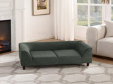 Pet sofa with backrest and armrests, modern rectangular pet sofa suitable for small and medium dogs, W487P416732