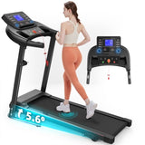 Walking Pad Treadmill Treadmills for Home Folding Treadmill with Incline 3 HP Quiet Brushless, 48911550