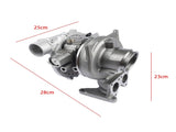 Turbo Charger Fits for Chevy Silverado GMC Sierra 2500 HD 3500 HD 6.6L V8 Duramax LML 2011-2016 91878464