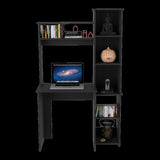 Versalles Writintg Desk, Two Superior Shelves, Five Cubbies -Black B20092001