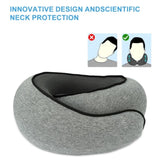 ZUN Travel Pillows for Airplanes Memory Foam Neck Pillow 68684990