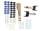 Set Front&Rear End Repair Bushing Kits Golf Cart fit for Club Car DS 1992-up 86657559