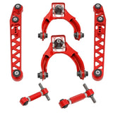 6x Front Upper Rear Camber Kit Lower Control arms Fit For Honda Civic 1996-2000 64403493