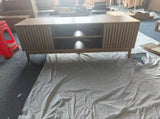 55-inch TV stand, mid-century modern style TV stand , entertainment W1706P465273