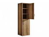 75" Wood Storage Cabinet Modern Cube Collection 51773693