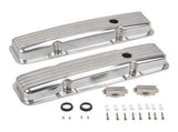 Valve Cover Polished, Fit Ford small Chevy 58-86 short MT039014 08008543