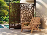 Oversize Wooden Outdoor Folding Adirondack with Pre-Assembled BackRest & SeatBoard, Wood Patio 15086418