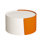 Nesting Coffee Table, Round Nesting Tables and End Tables for Small Space, Modern Side Tables with W757P186974