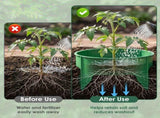 12 pcs Adjustable Interlocking Plant Grow Rings, PP Plastic Plant Guard with SnapTogether Panels, 75549765