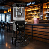 6OZ Popcorn MakerThis 480W theater-style popper. It includes a heated deck to keep your W2841P272024