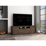 ZUN Novel TV Stand For TV´s up 60", Double Door Cabinet, One Flexible Cabinet B128P148764