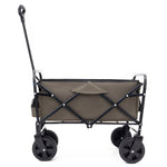 ZUN Multi-use Bag,Collapsible Foldable Wagon Cart Beach Wagon Heavy Duty Utility Cart Utility Wagon 86594960