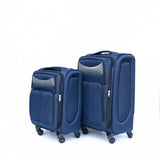 Luggage 2-piece backpack set blue W2710P283491